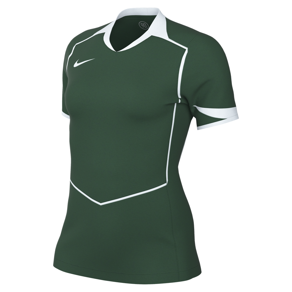 Nike Women's Dri-Fit T90 Jersey - Gorge Green