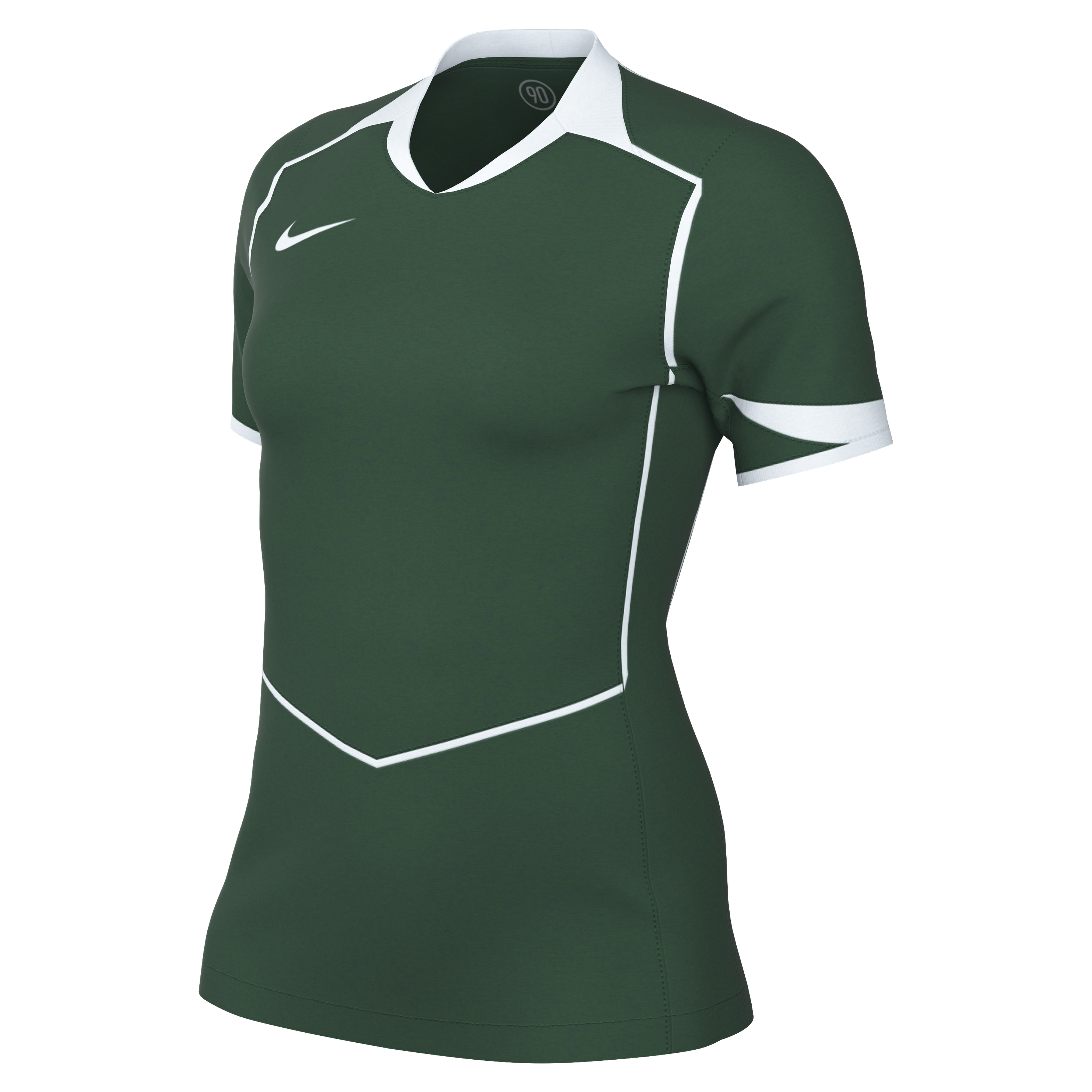 Nike Women's Dri-Fit T90 Jersey - Gorge Green