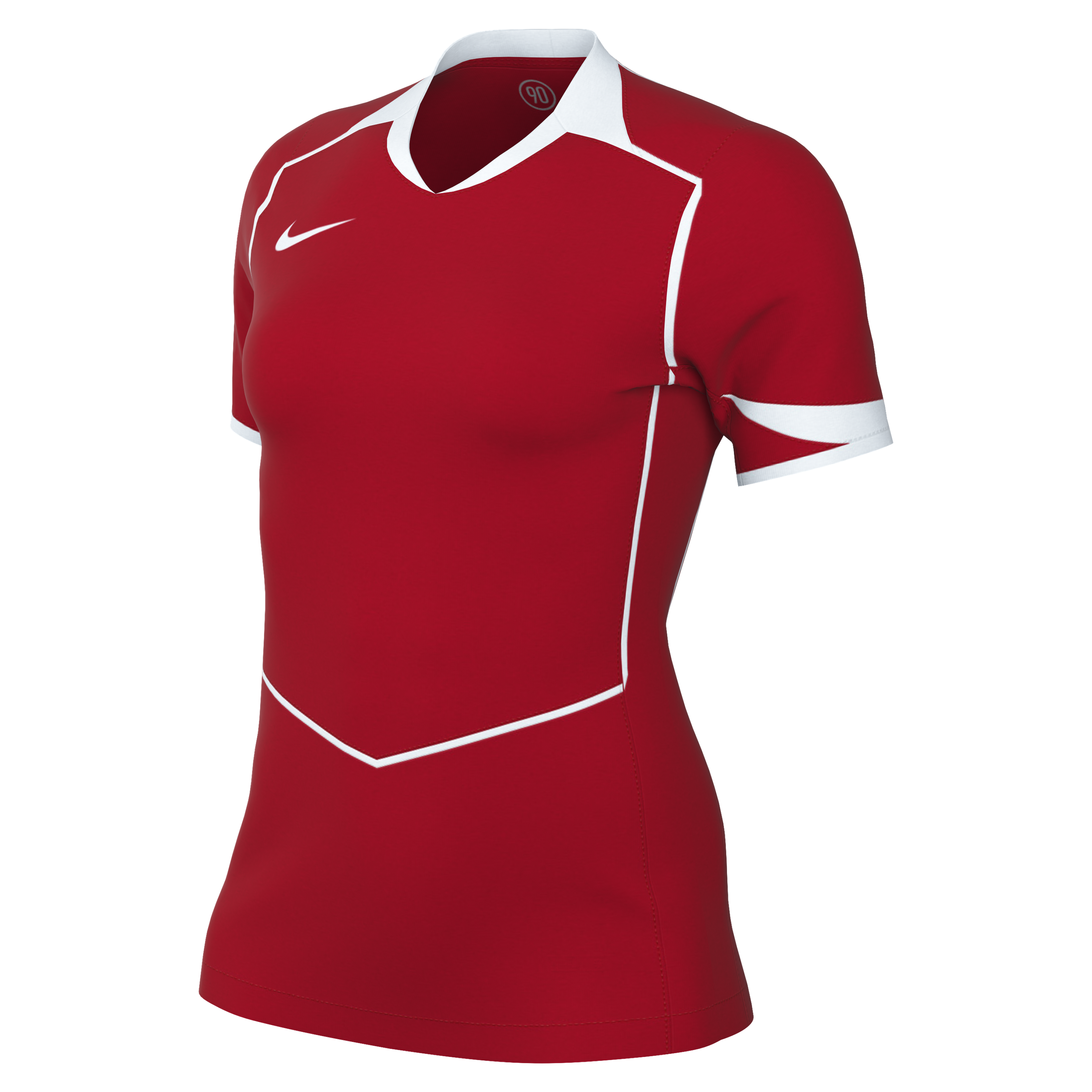 Nike Women's Dri-Fit T90 Jersey - University Red