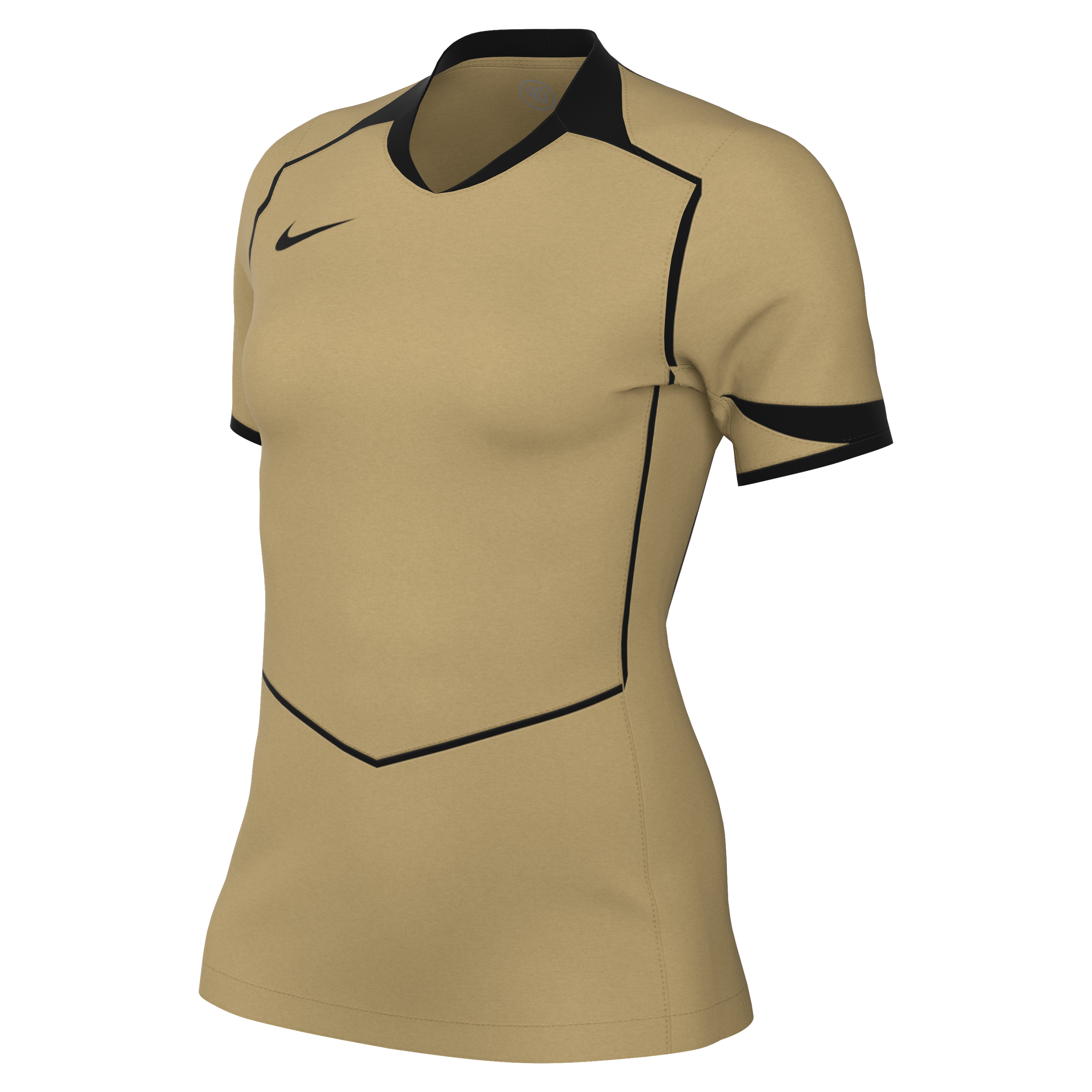 Nike Women's Dri-Fit T90 Jersey - Jersey Gold