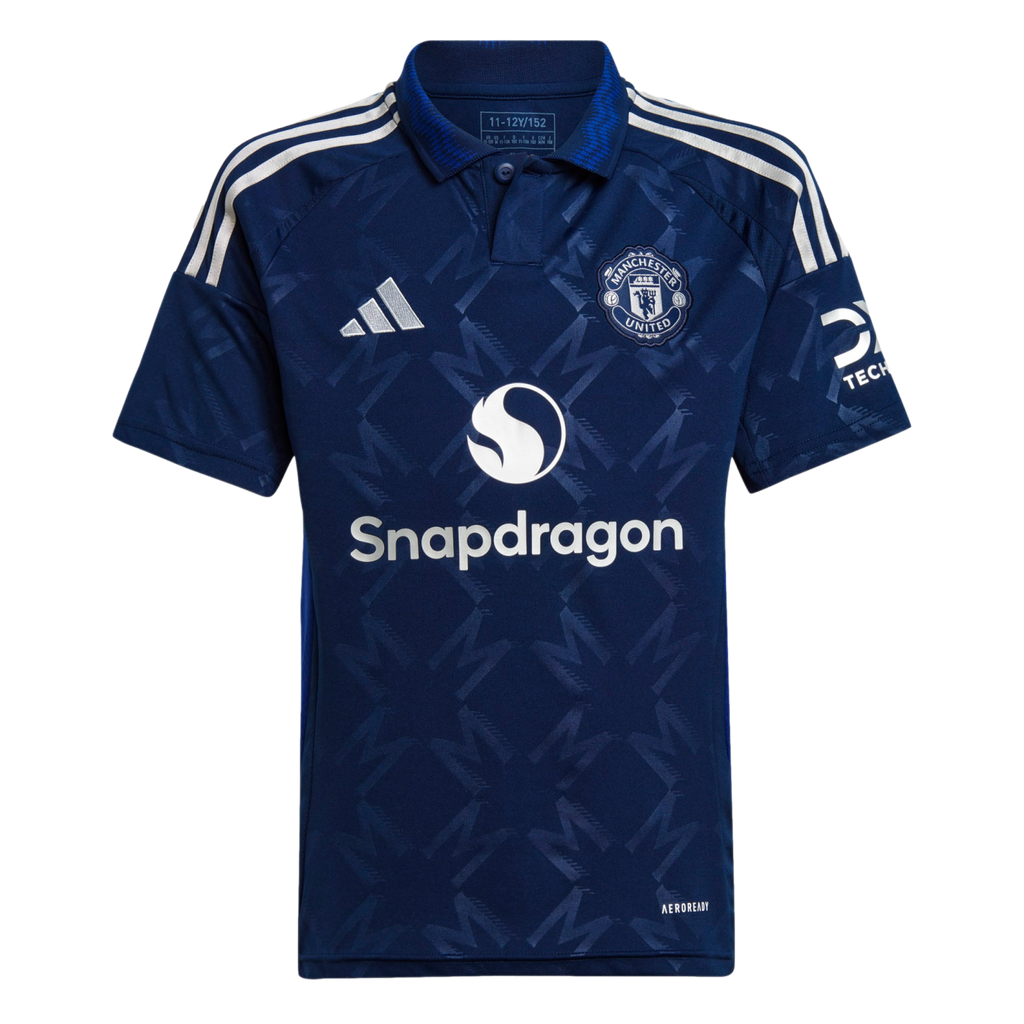 Adidas Manchester United 24/25 Youth Away Jersey