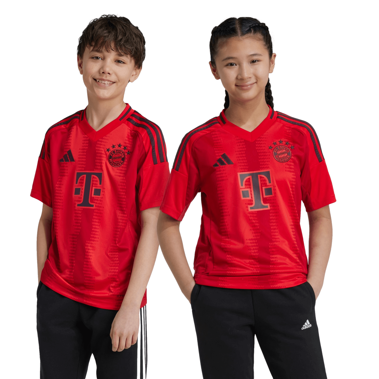 Adidas Bayern Munich 24/25 Youth Home Jersey