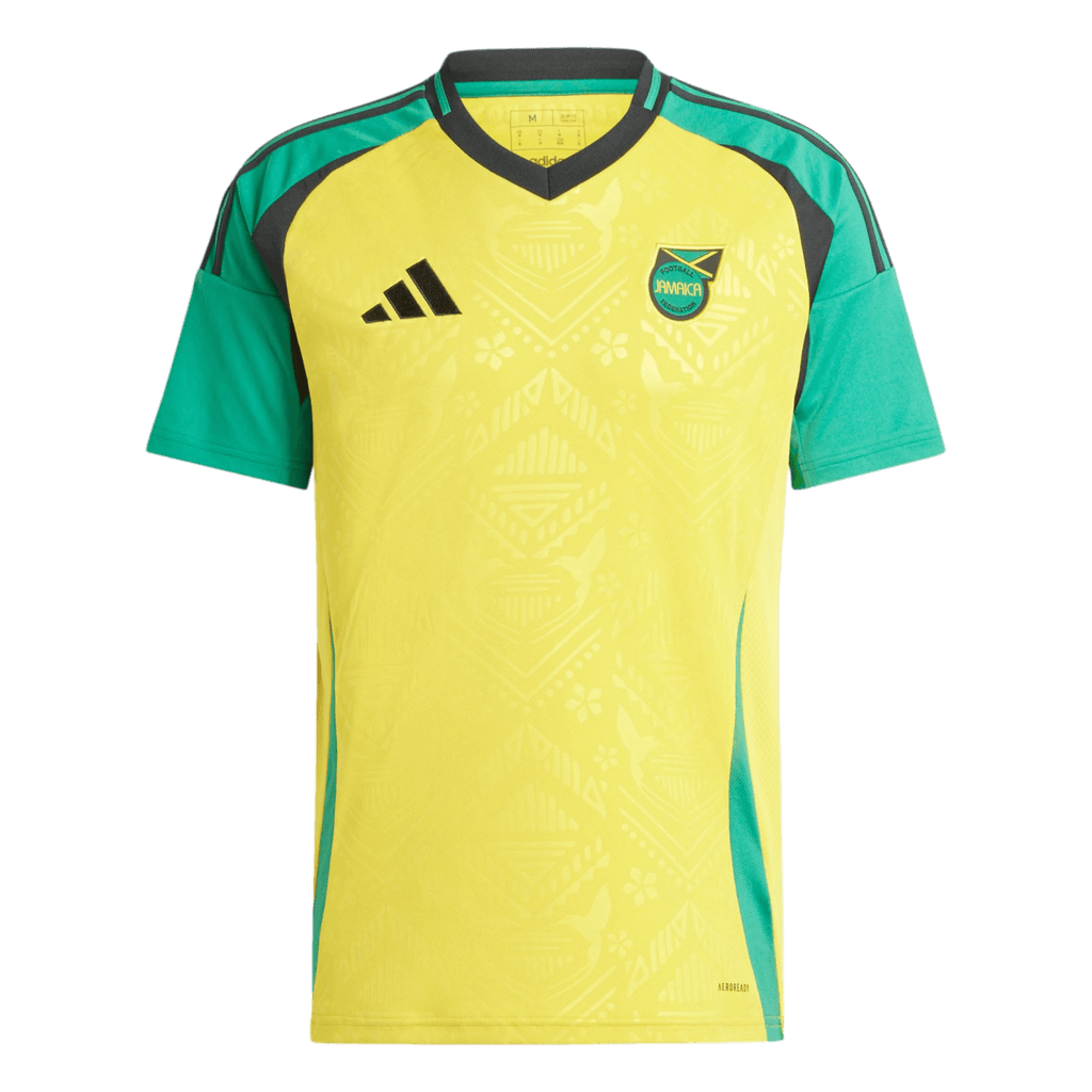 Adidas Jamaica 2024 Home Jersey