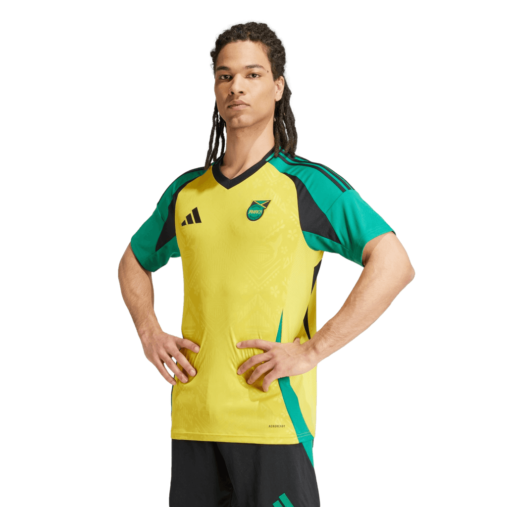 Adidas Jamaica 2024 Home Jersey
