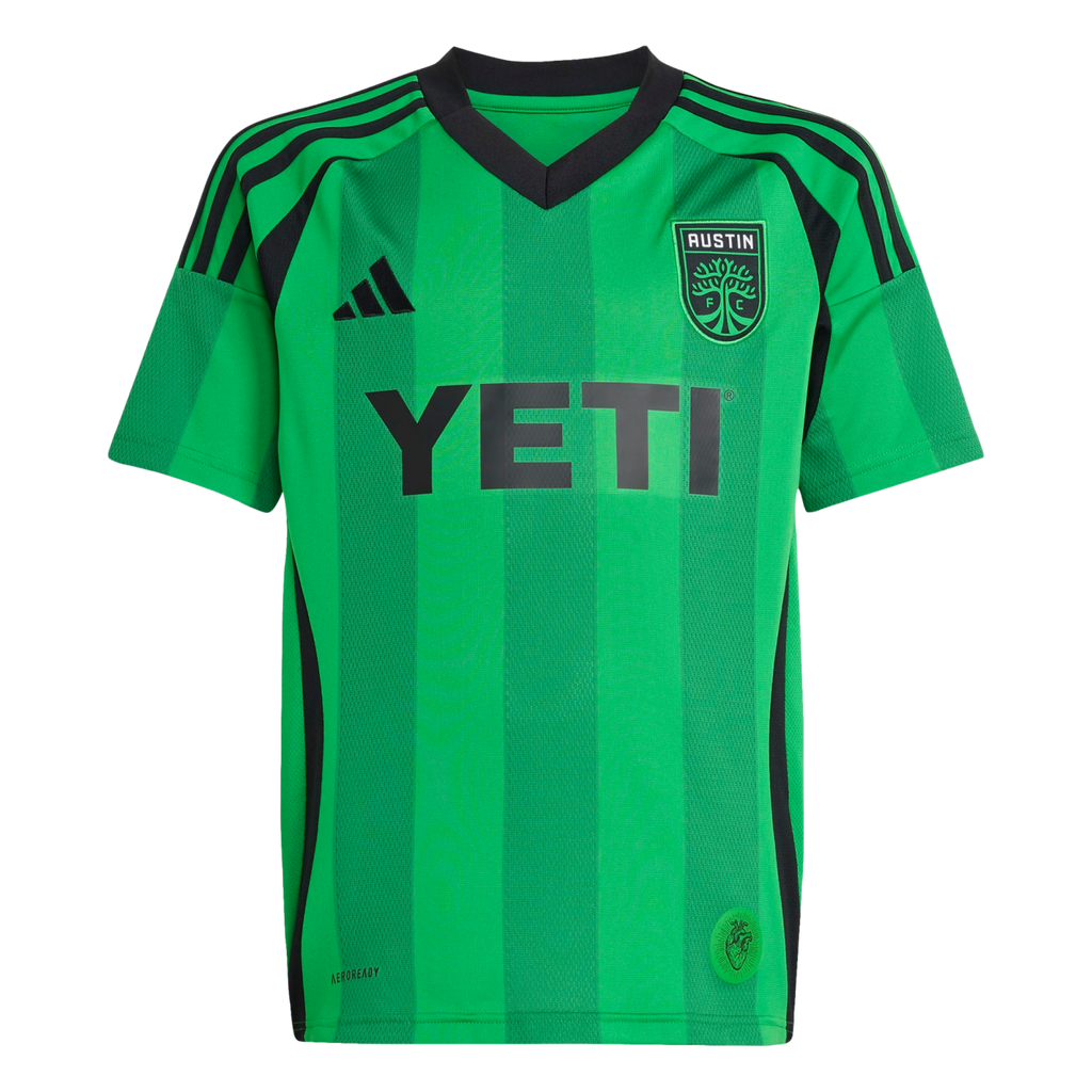 Adidas Austin FC 25/26 Youth Home Jersey