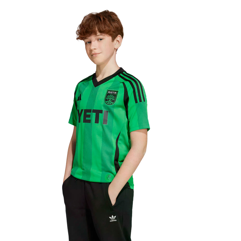 Adidas Austin FC 25/26 Youth Home Jersey
