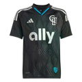 Adidas Charlotte FC 25/26 Youth Away Jersey
