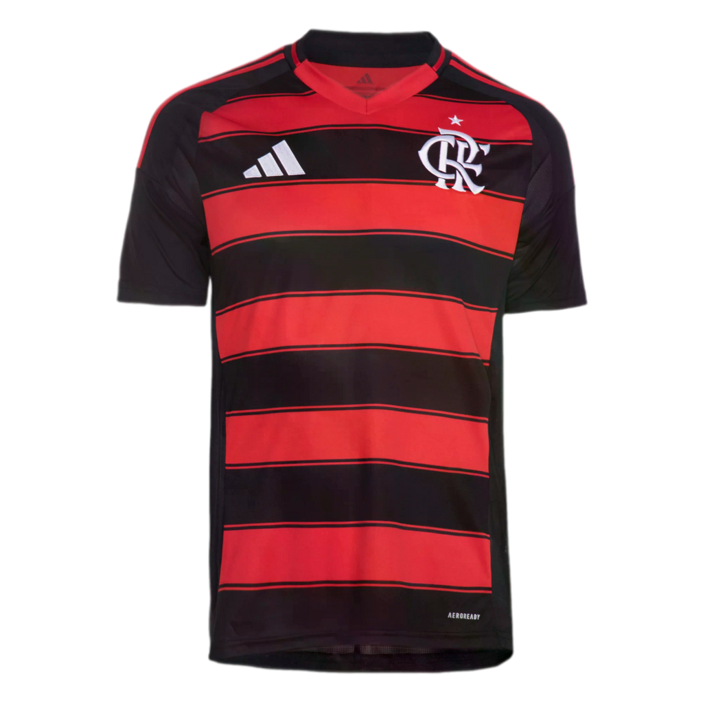 Adidas CR Flamengo 2025 Home Jersey
