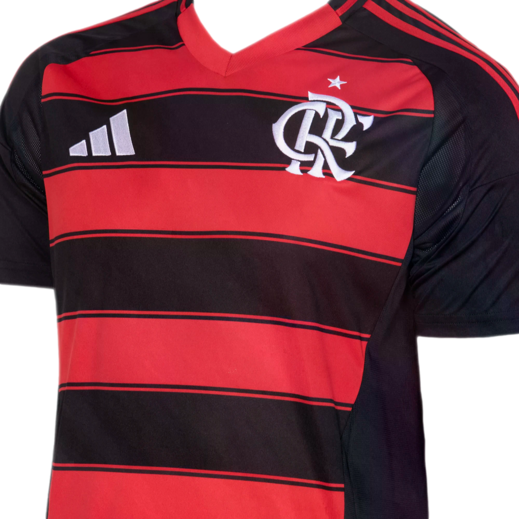 Adidas CR Flamengo 2025 Home Jersey