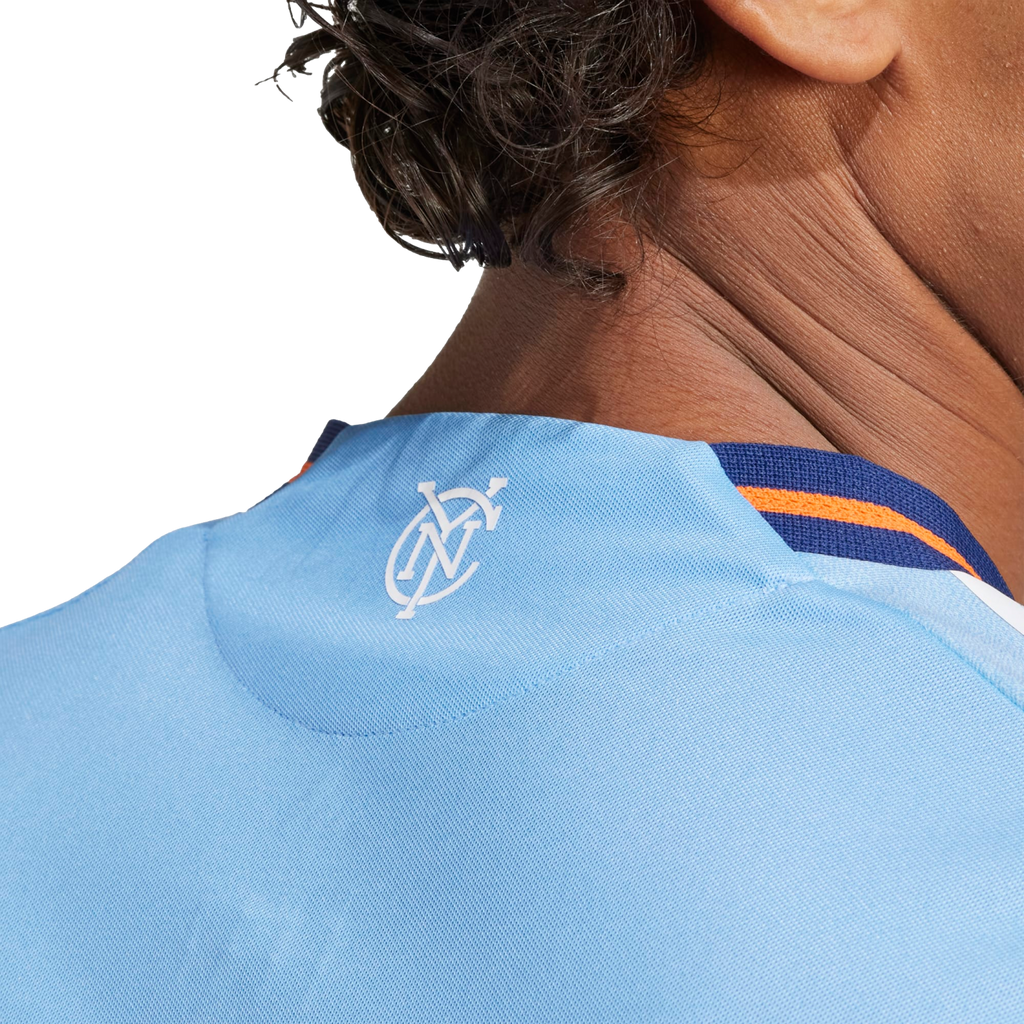 Adidas New York City FC 25/26 Authentic Home Jersey