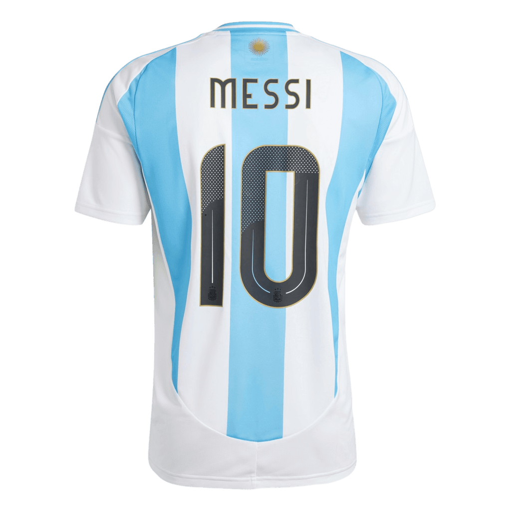 Adidas Argentina 2024 Messi Home Jersey
