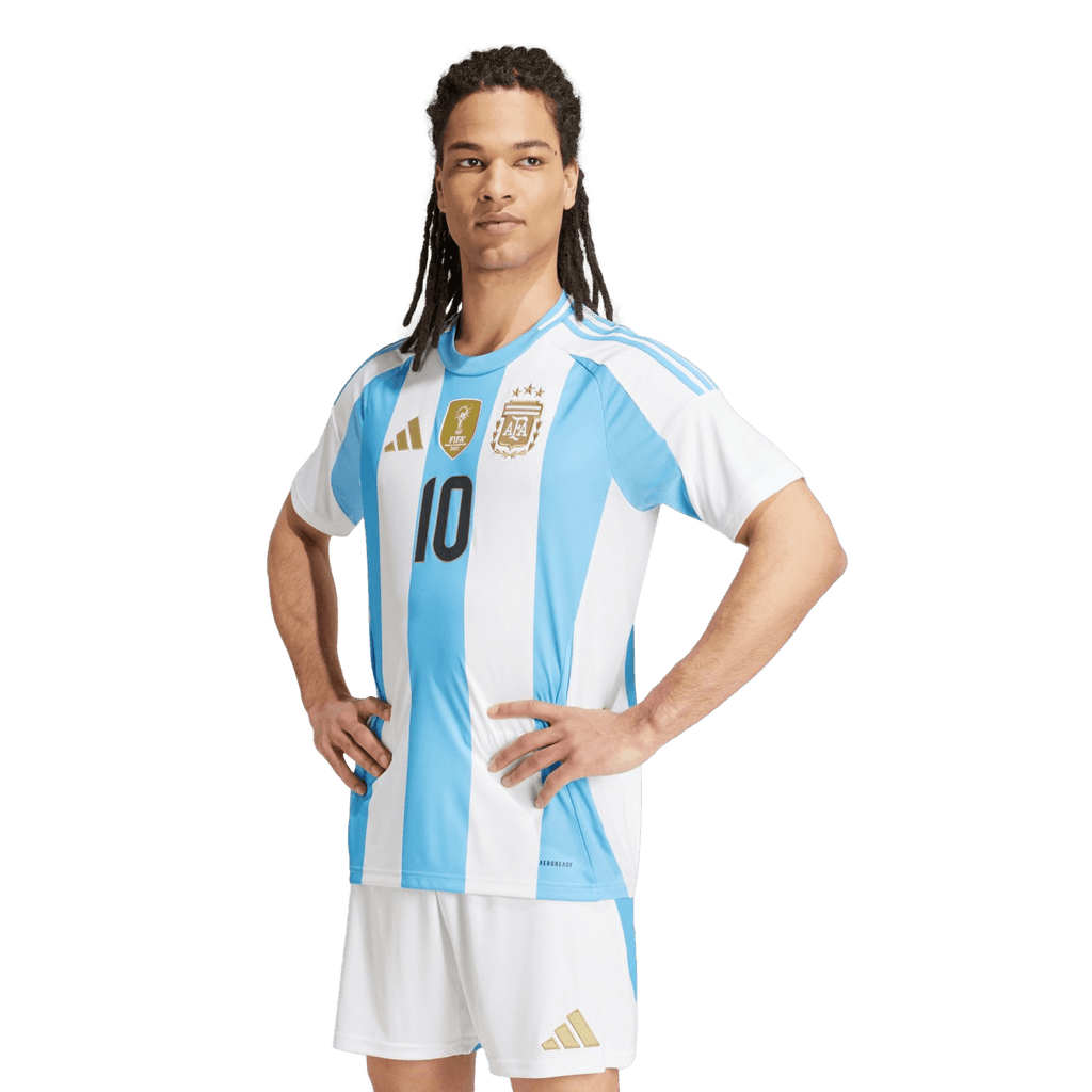 Adidas Argentina 2024 Messi Home Jersey