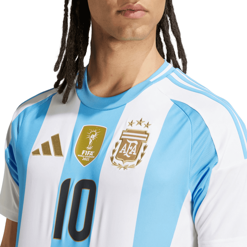 Adidas Argentina 2024 Messi Home Jersey