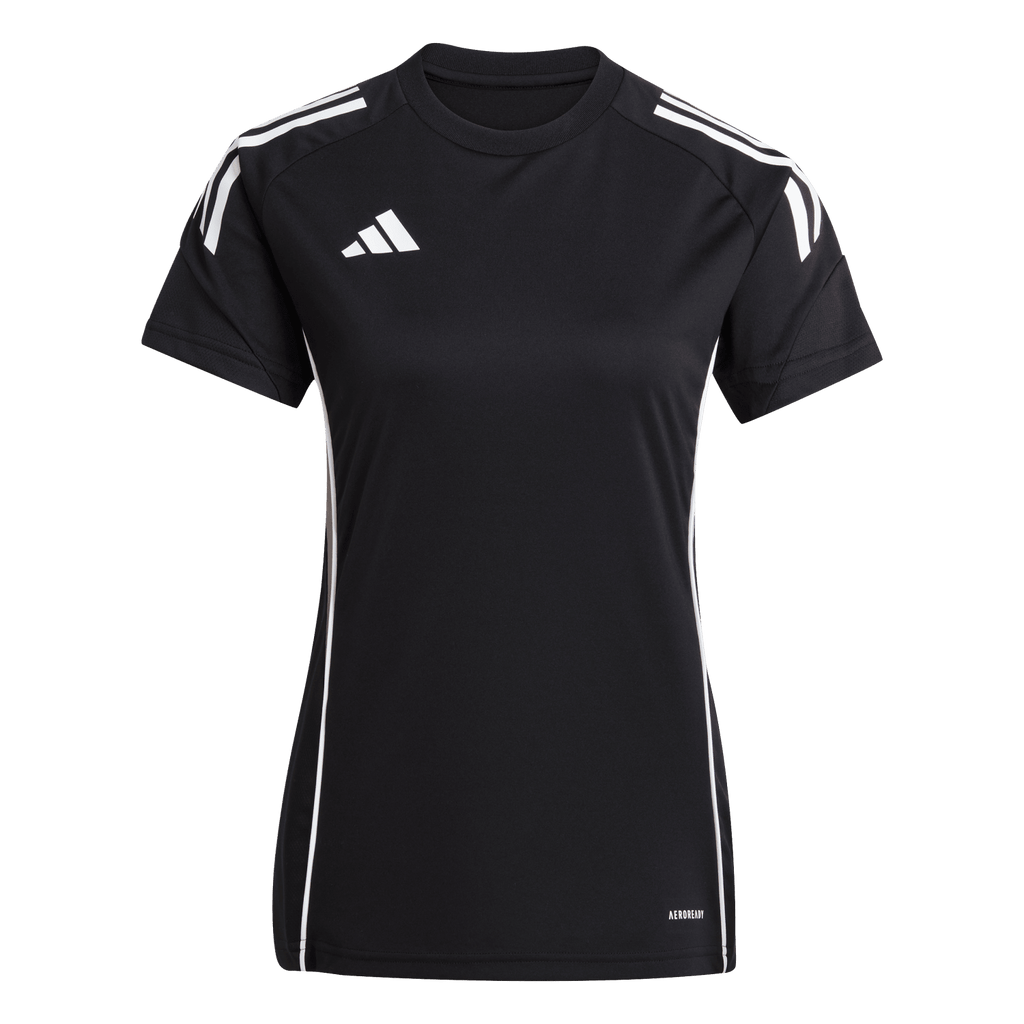 adidas Women's Tiro 25 Competition Training Jersey - Black