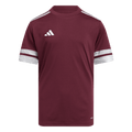 adidas Youth Squadra 25 Jersey - Maroon