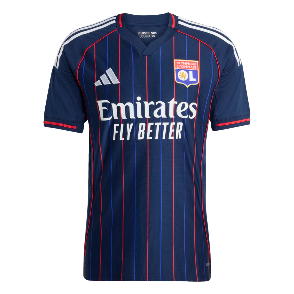 Adidas Olympique Lyonnais 25/26 Away Jersey