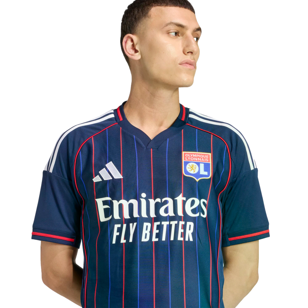 Adidas Olympique Lyonnais 25/26 Away Jersey