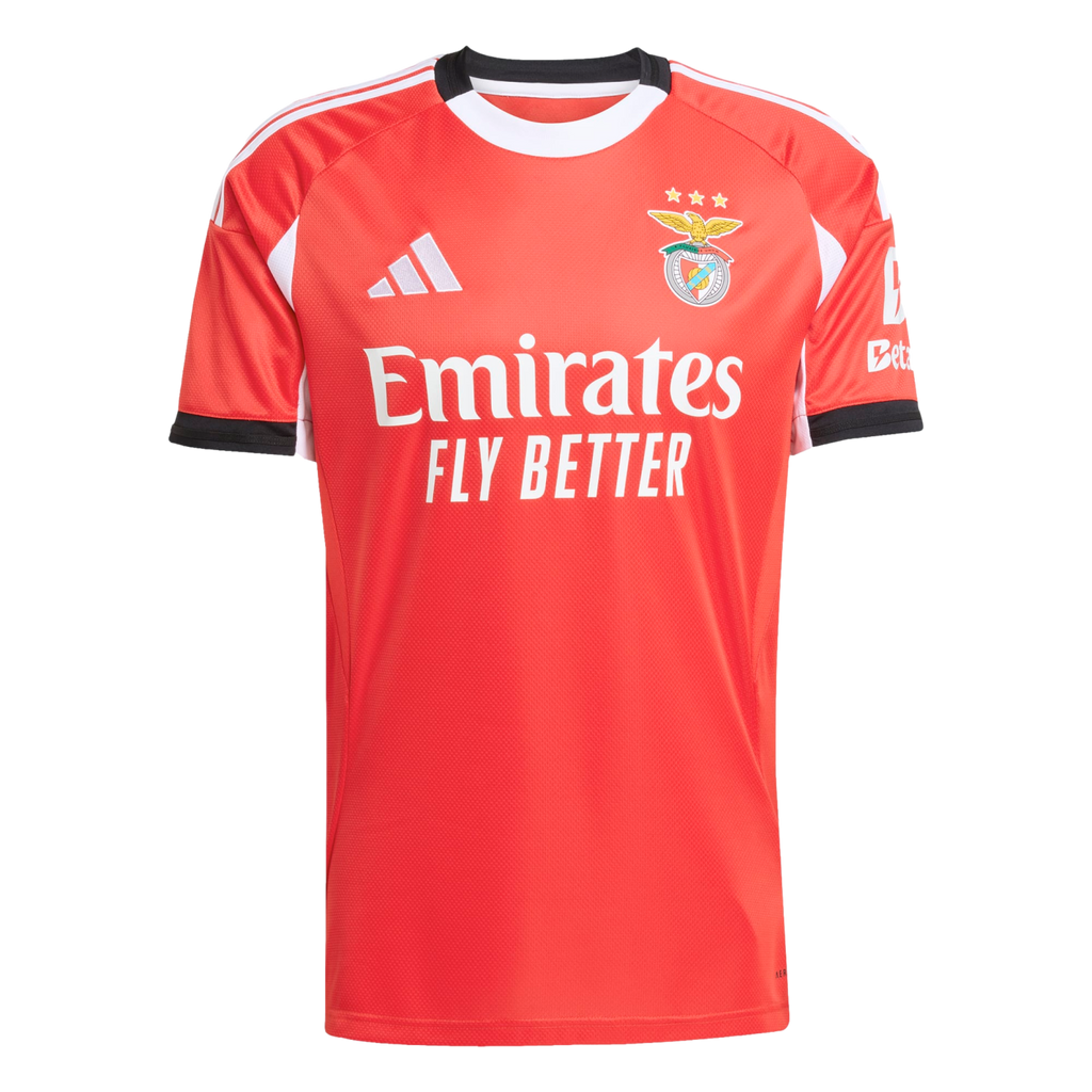 Adidas Benfica 25/26 Home Jersey