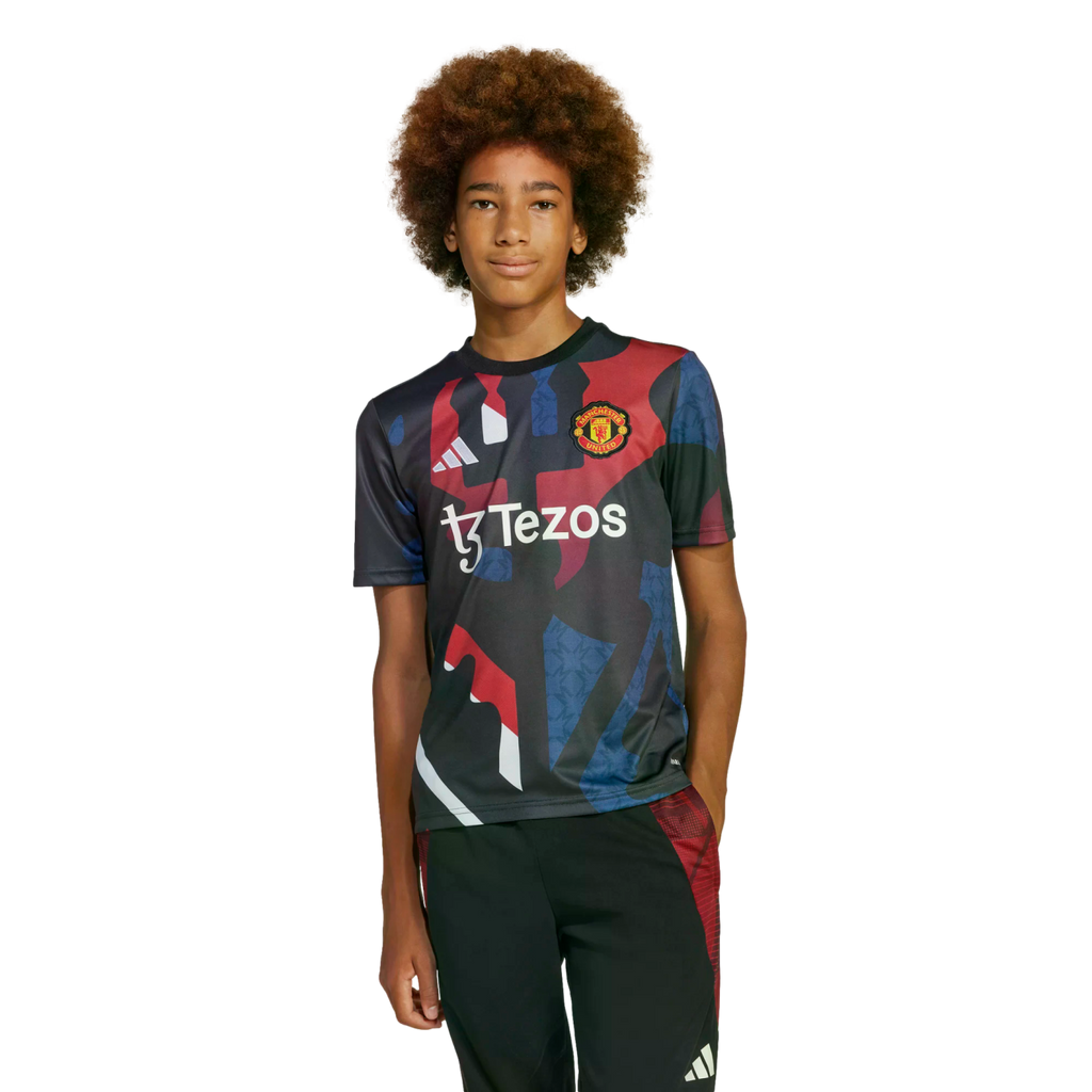 Adidas Manchester United Youth Pre-Match Jersey
