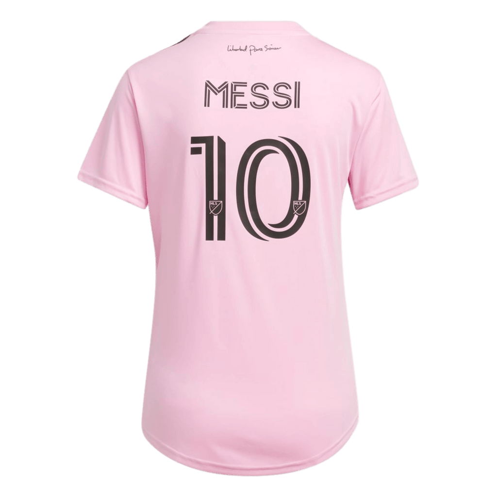 Adidas Inter Miami 22/23 Messi Womens Home Jersey