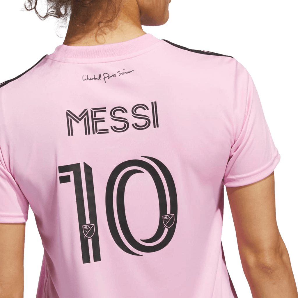 Adidas Inter Miami 22/23 Messi Womens Home Jersey
