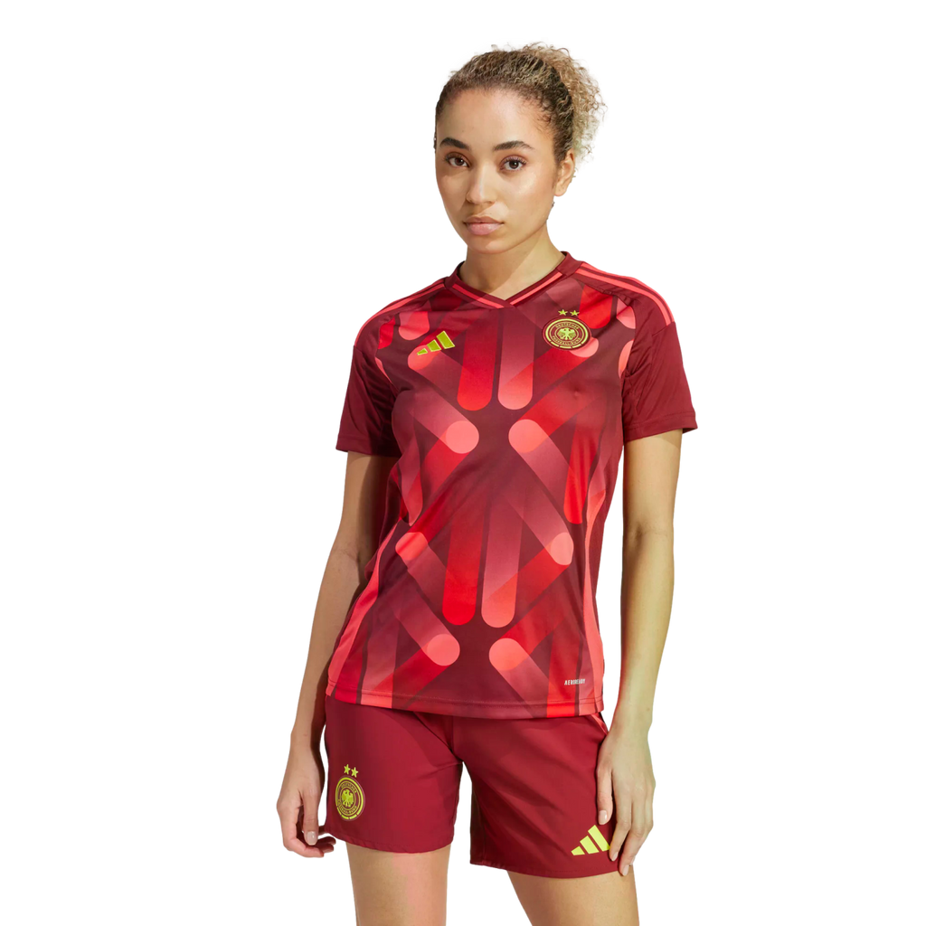 Adidas Germany 2025 Womens Away Jersey