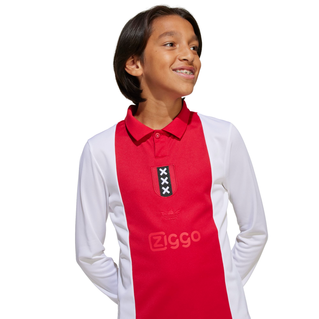 Adidas Ajax 125th Anniversary Youth Jersey