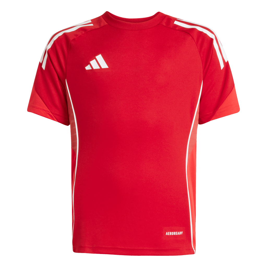 adidas Youth Tiro 25 Competition Training Jersey - Red