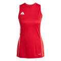 adidas Women's Tiro 25 Competition Sleeveless Jersey - Red