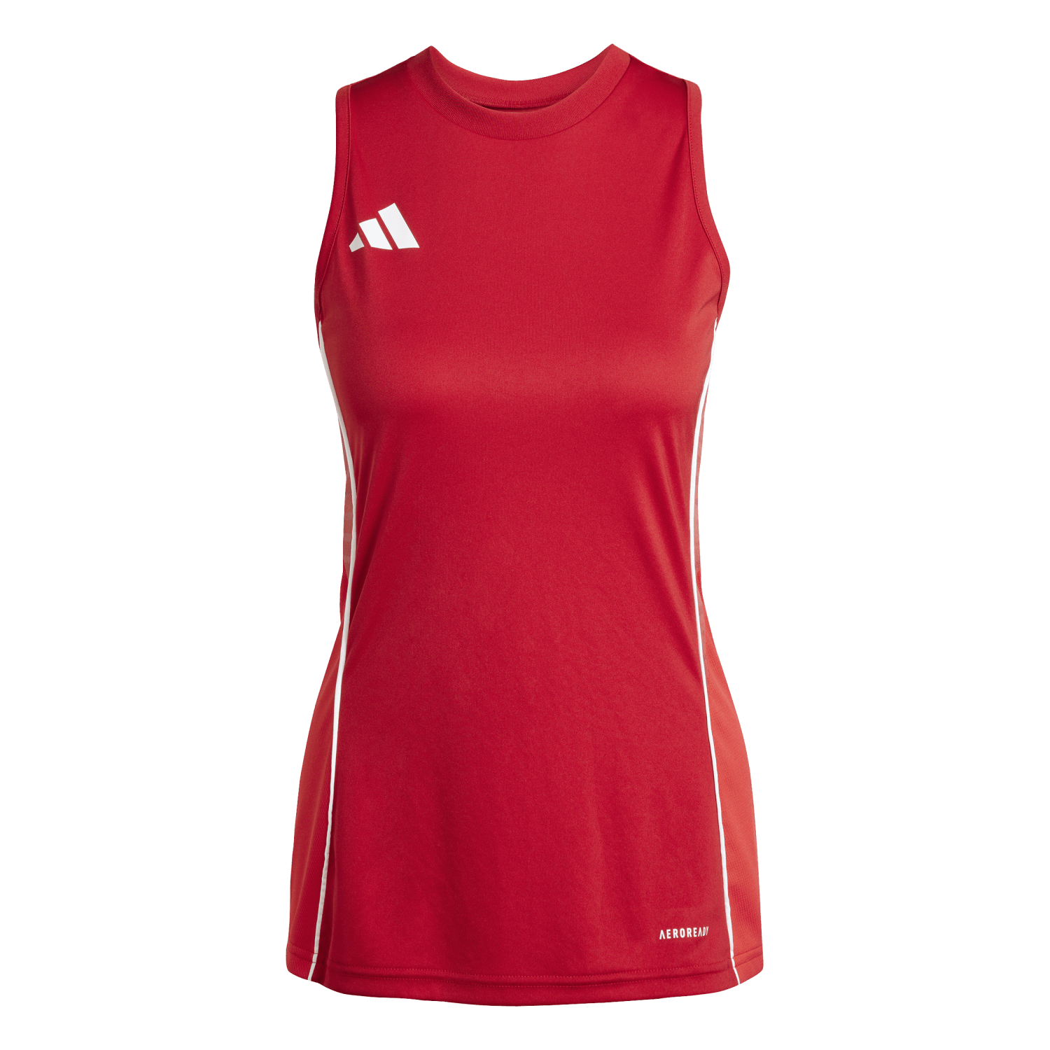 adidas Women's Tiro 25 Competition Sleeveless Jersey - Red