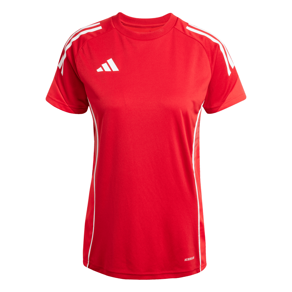 adidas Women's Tiro 25 Competition Training Jersey - Red