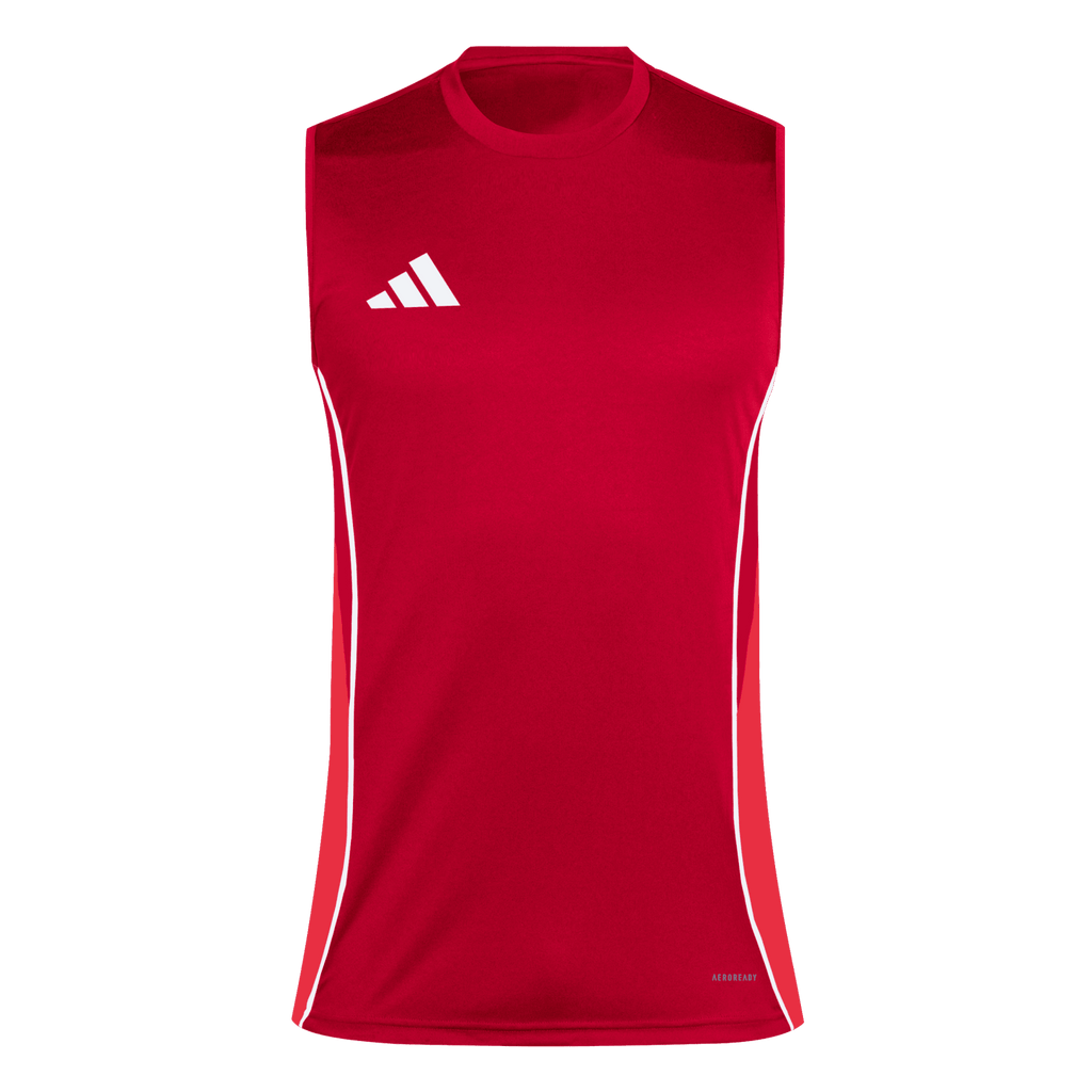 adidas Tiro 25 Competition Sleeveless Jersey - Red