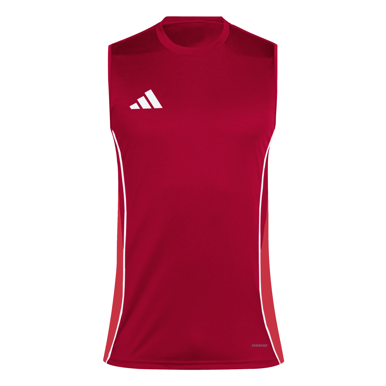 adidas Tiro 25 Competition Sleeveless Jersey - Red
