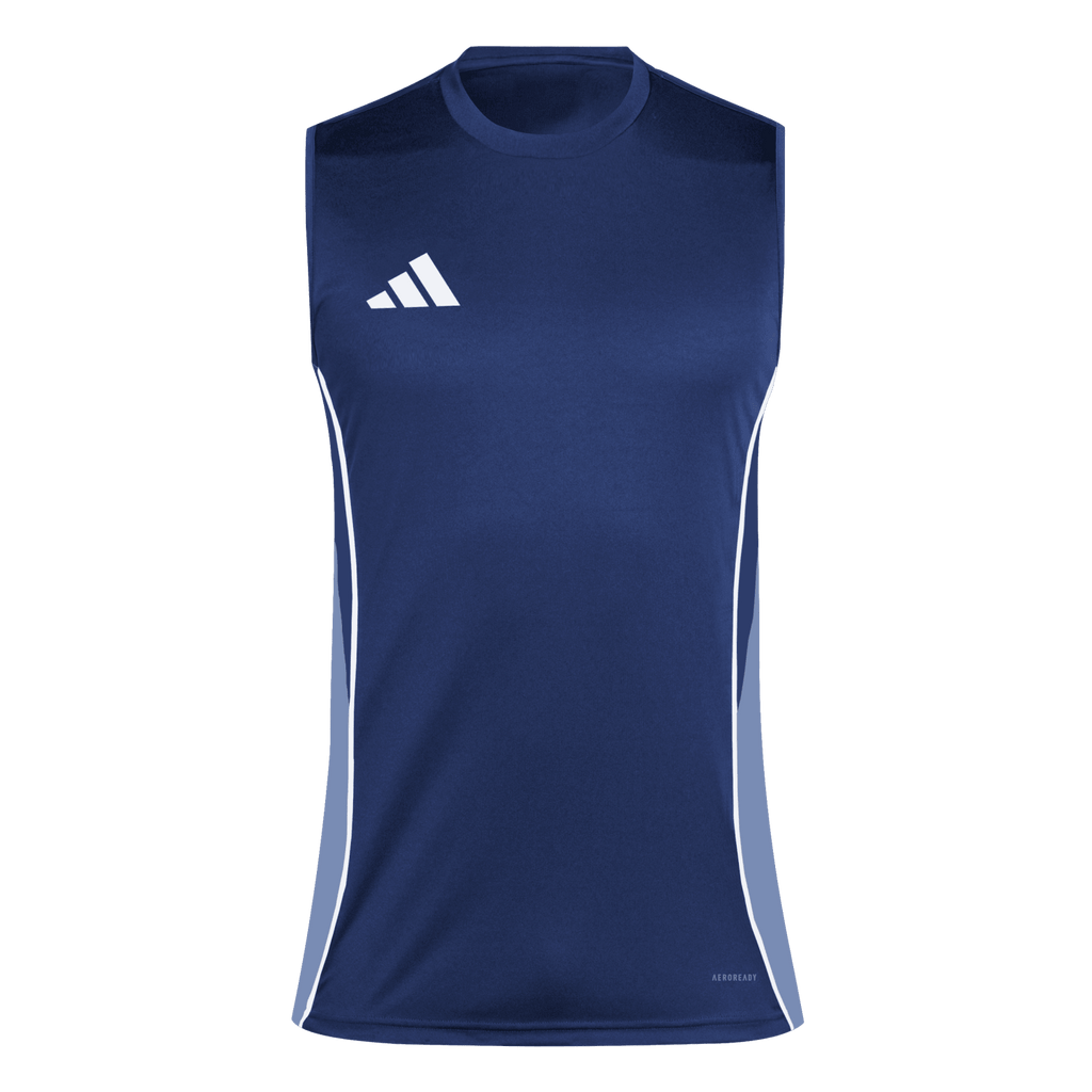 adidas Tiro 25 Competition Sleeveless Jersey - Navy Blue