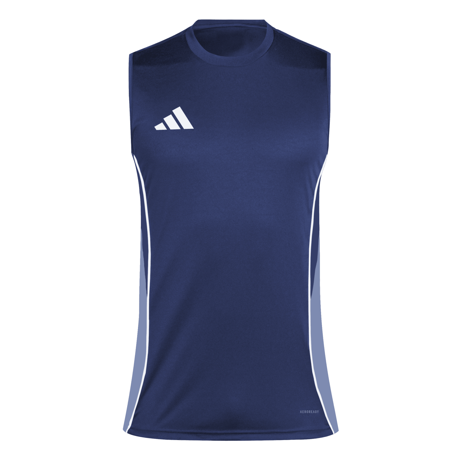 adidas Tiro 25 Competition Sleeveless Jersey - Navy Blue