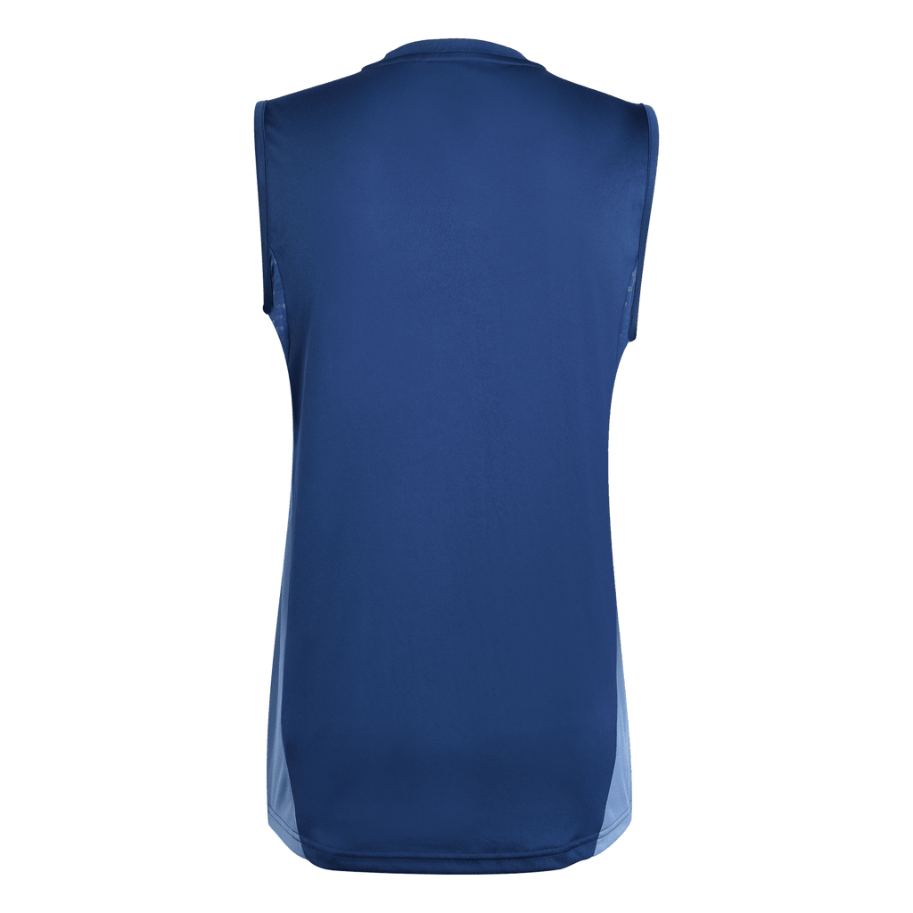 adidas Tiro 25 Competition Sleeveless Jersey - Navy Blue