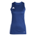 adidas Women's Tiro 25 Competition Sleeveless Jersey - Navy Blue