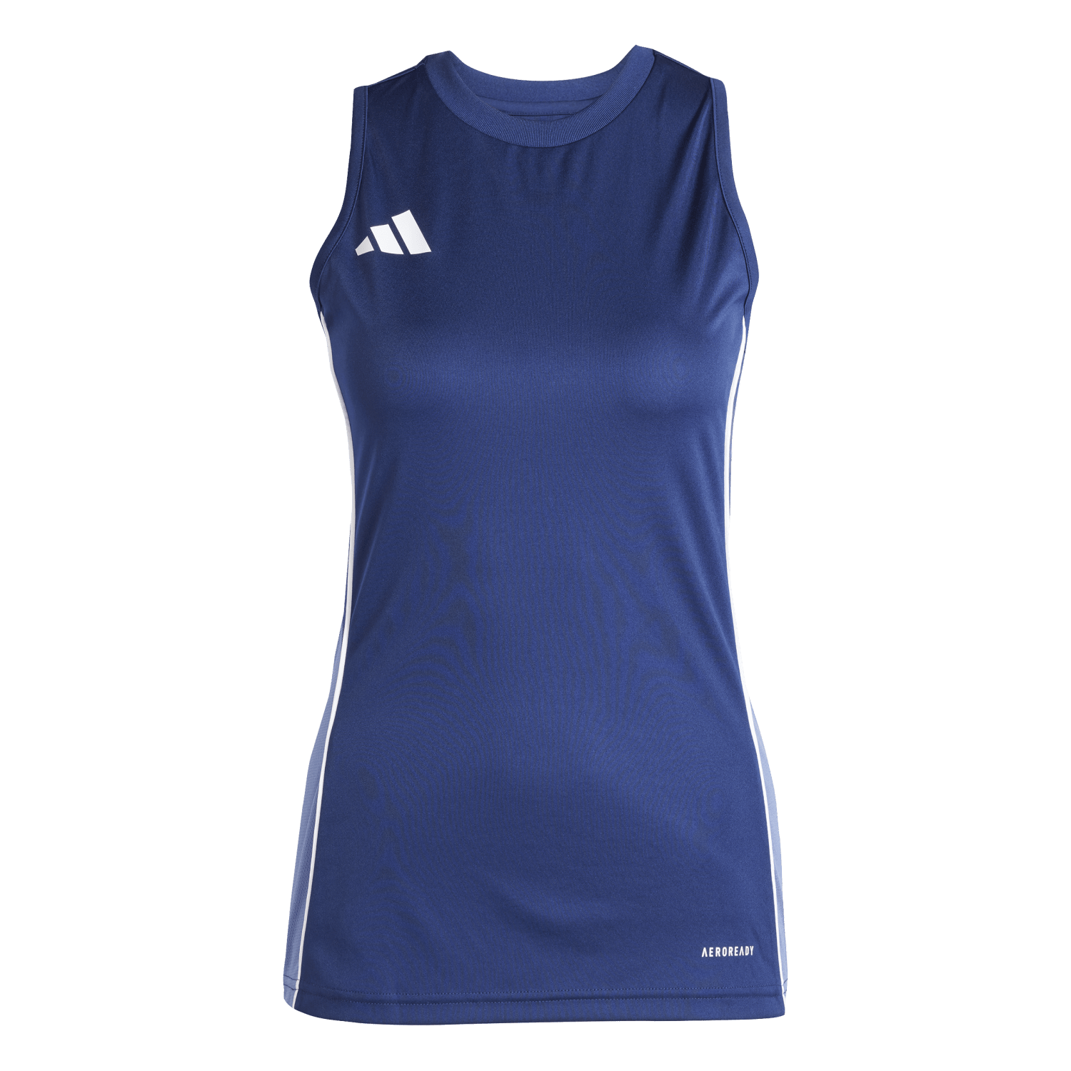 adidas Women's Tiro 25 Competition Sleeveless Jersey - Navy Blue