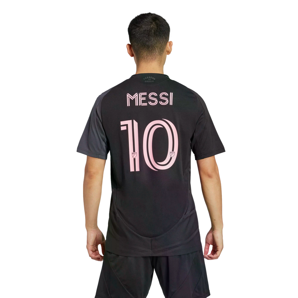 Adidas Inter Miami 25/26 Messi Authentic Away Jersey