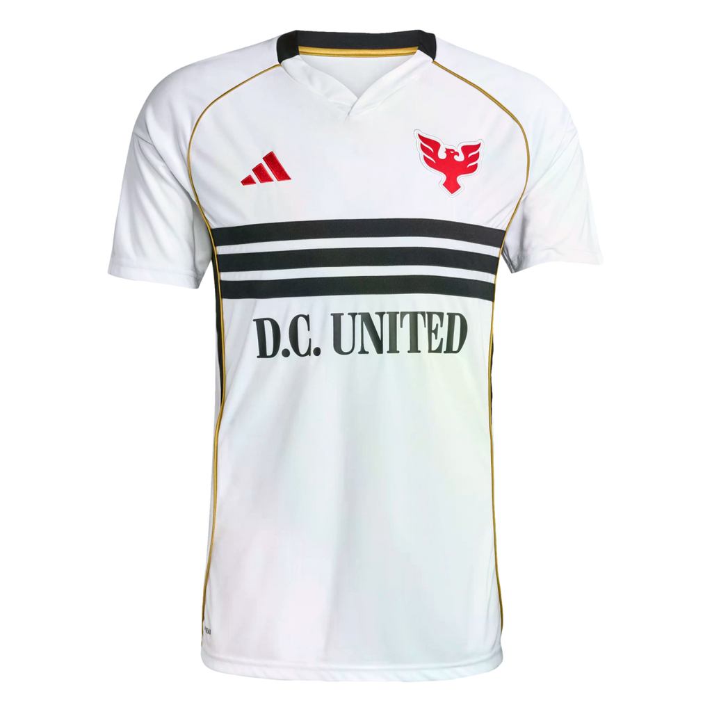 Adidas DC United 2025 Third Jersey