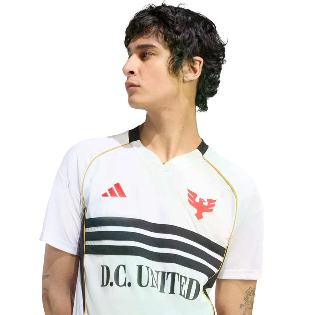 Adidas DC United 2025 Third Jersey