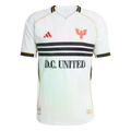 Adidas DC United 2025 Authentic Third Jersey