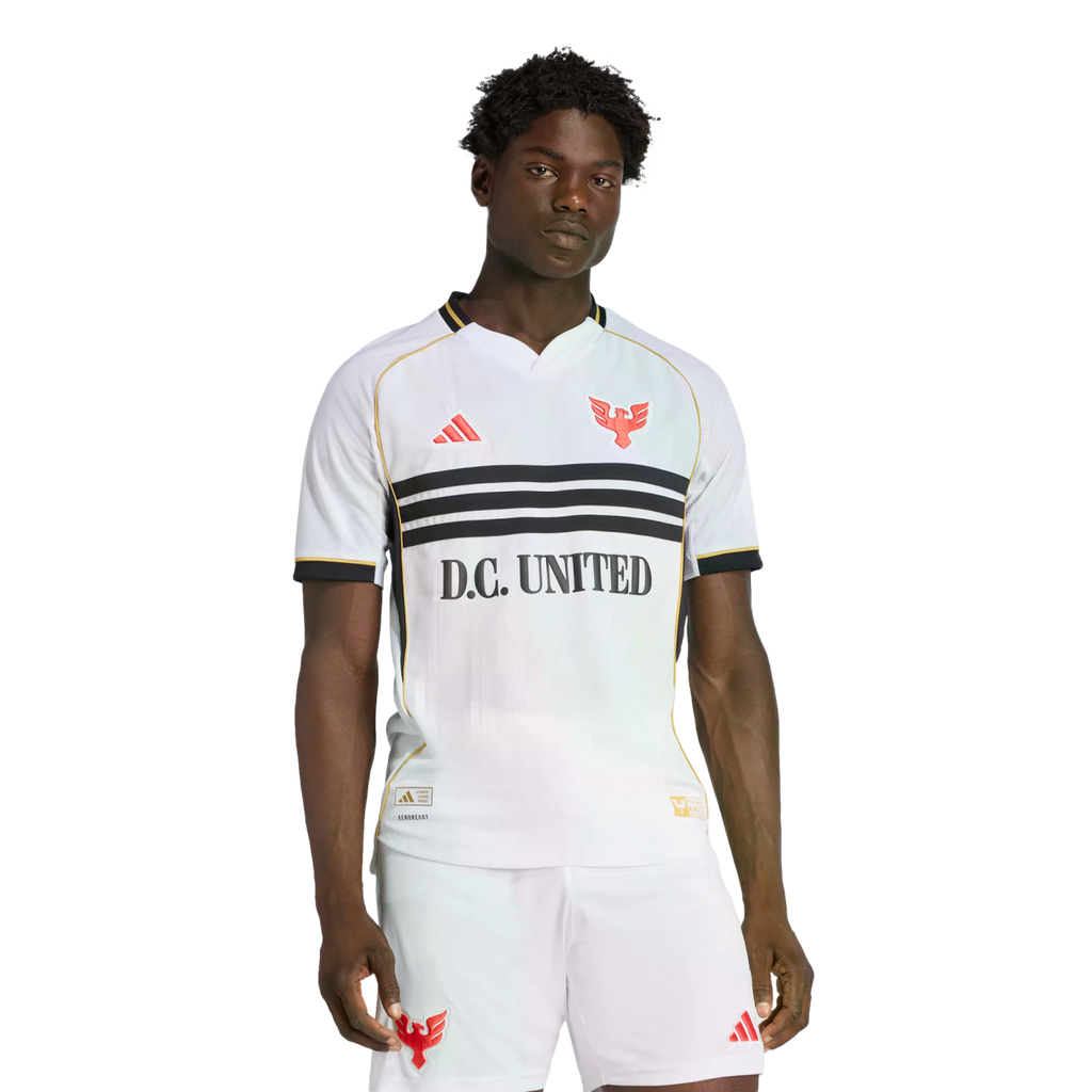 Adidas DC United 2025 Authentic Third Jersey