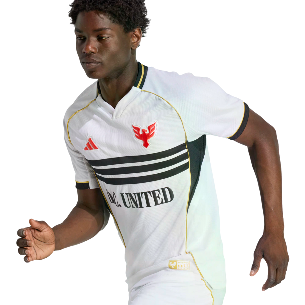 Adidas DC United 2025 Authentic Third Jersey