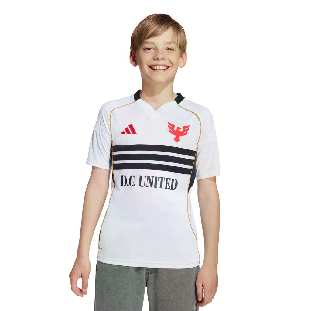 Adidas DC United 2025 Youth Third Jersey