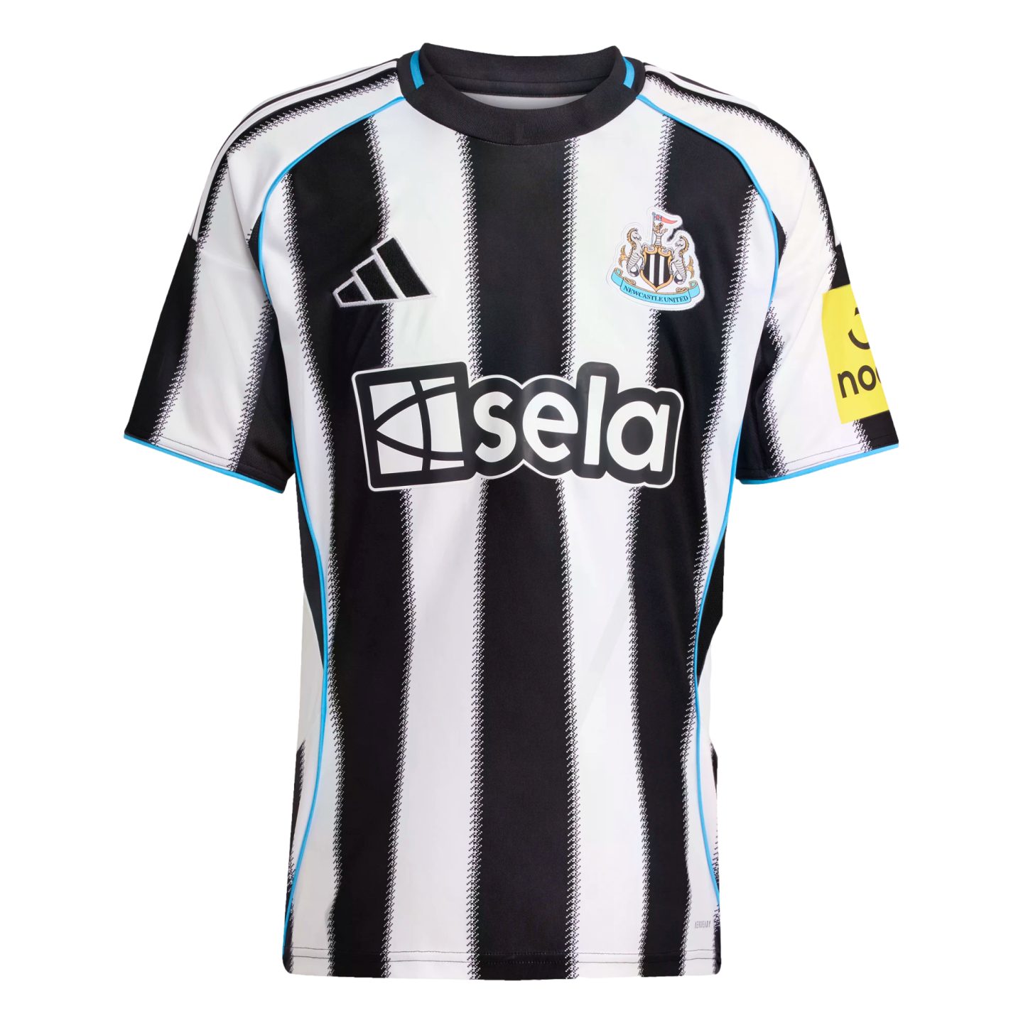 Adidas Newcastle United 25/26 Home Jersey