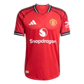 Adidas Manchester United 25/26 Authentic Home Jersey