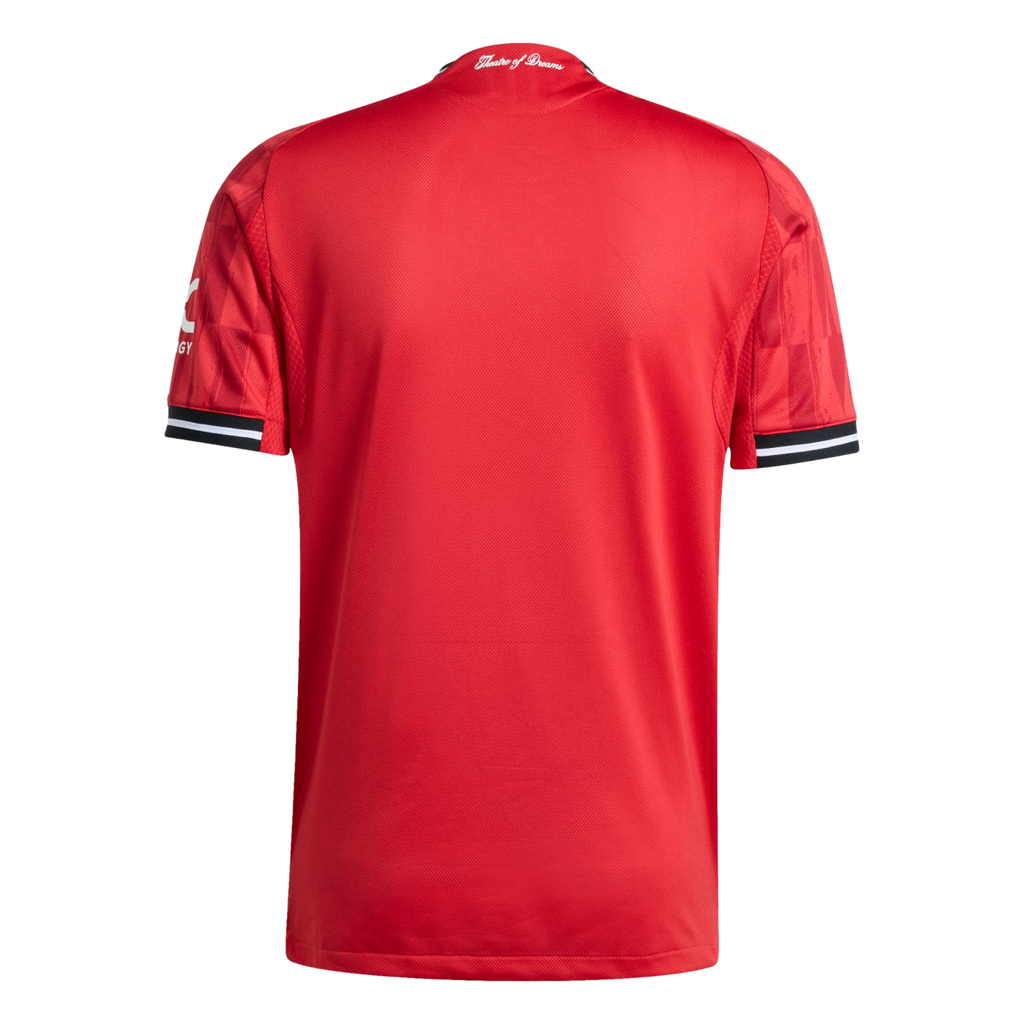Adidas Manchester United 25/26 Authentic Home Jersey