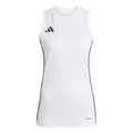 adidas Women's Tiro 25 Competition Sleeveless Jersey - White
