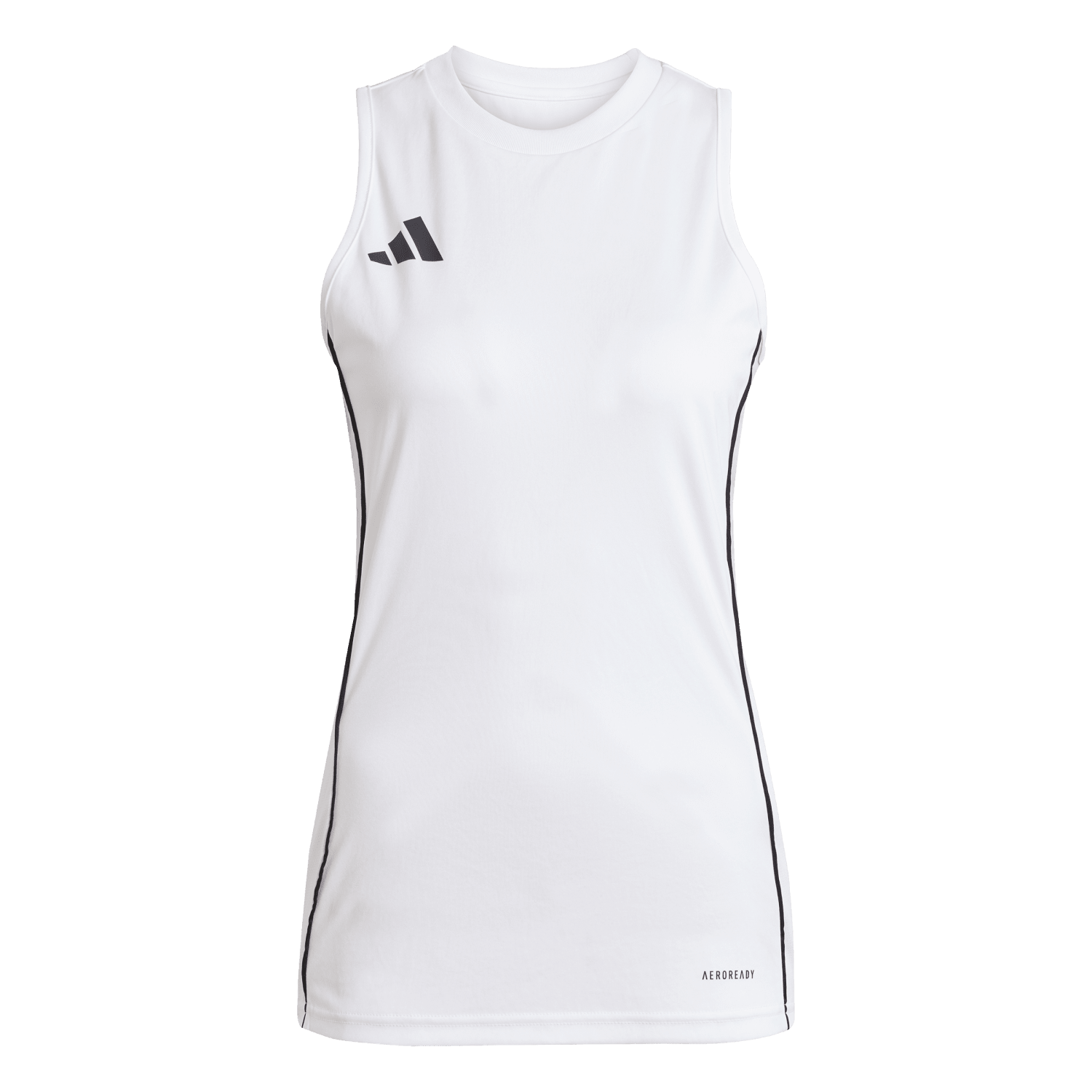 adidas Women's Tiro 25 Competition Sleeveless Jersey - White